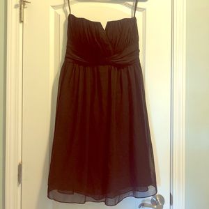 White House Black Market Black Dress